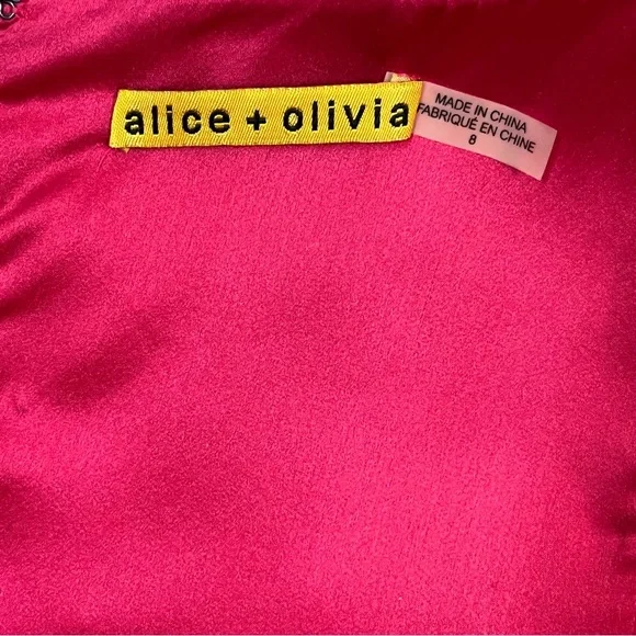 Alice + Olivia peplum dress. - Picture 12 of 14